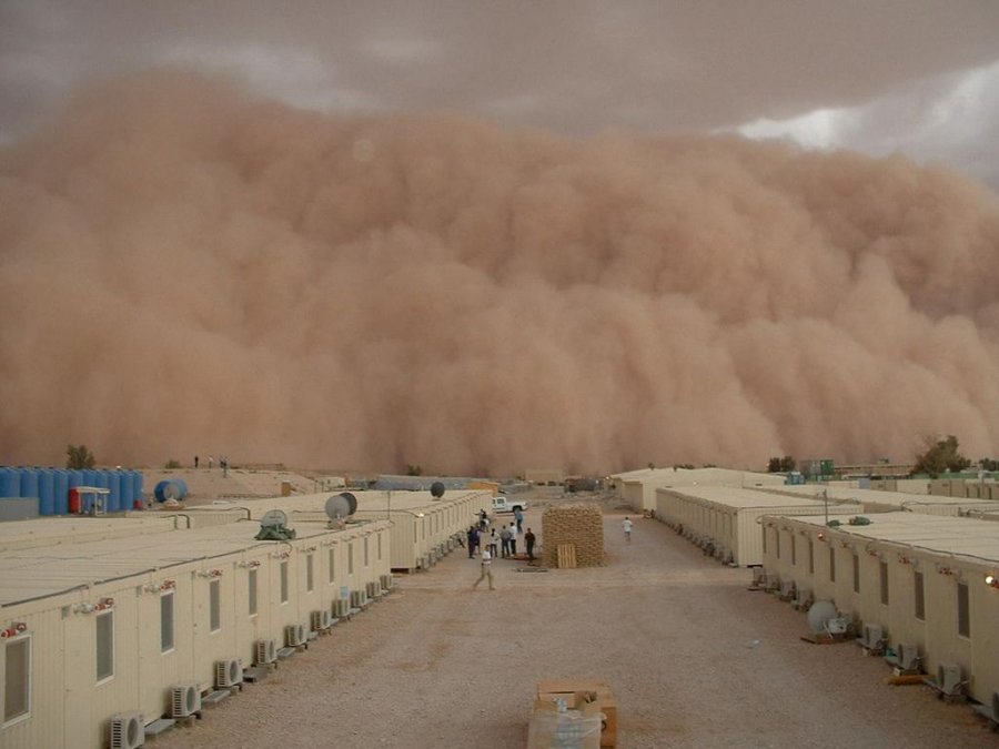 Песчаная буря - Фото №4