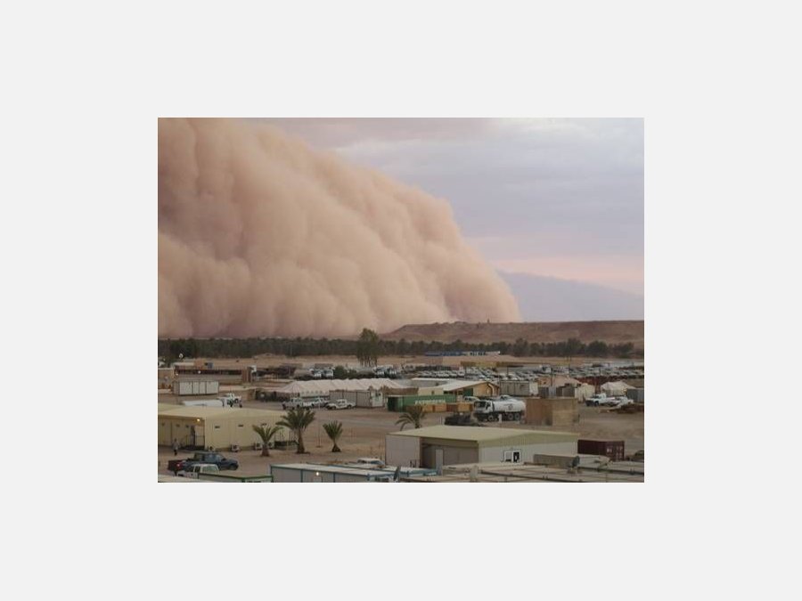Песчаная буря - Фото №19