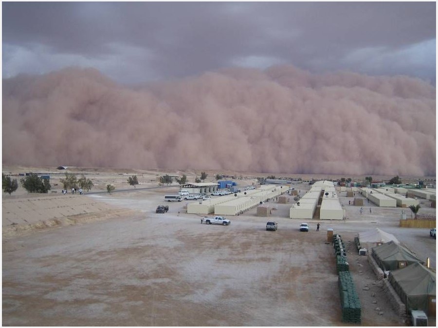 Песчаная буря - Фото №24