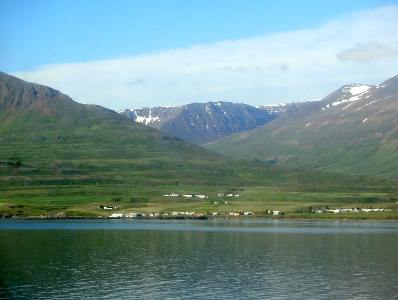 Исландия - Акюрейри. Фото №2