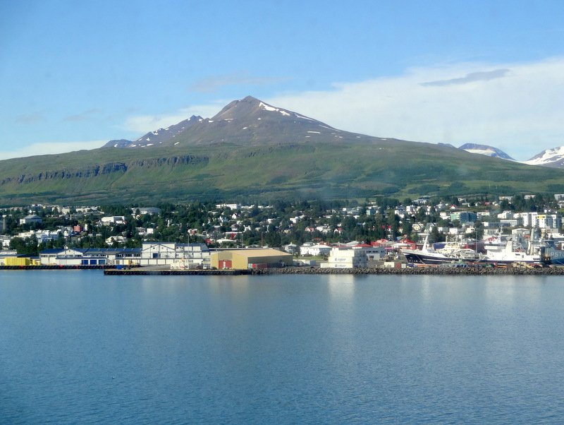 Исландия - Акюрейри. Фото №4