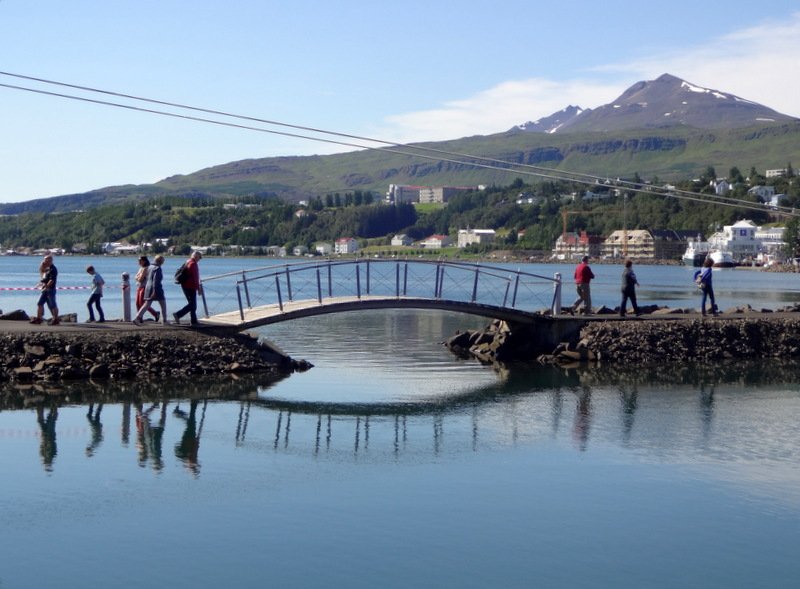 Исландия - Акюрейри. Фото №7