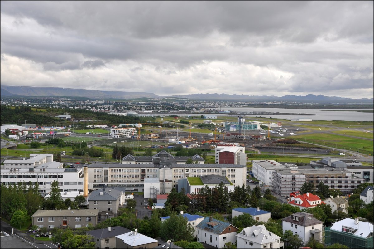 Исландия - Рейкьявик. Фото №4