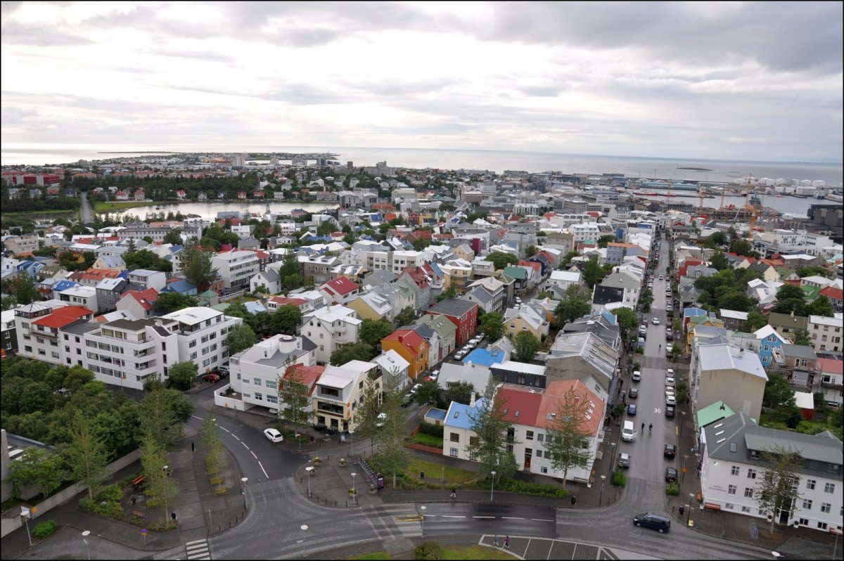 Исландия - Рейкьявик. Фото №5