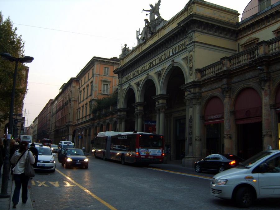 Италия - Болонья. Фото №2