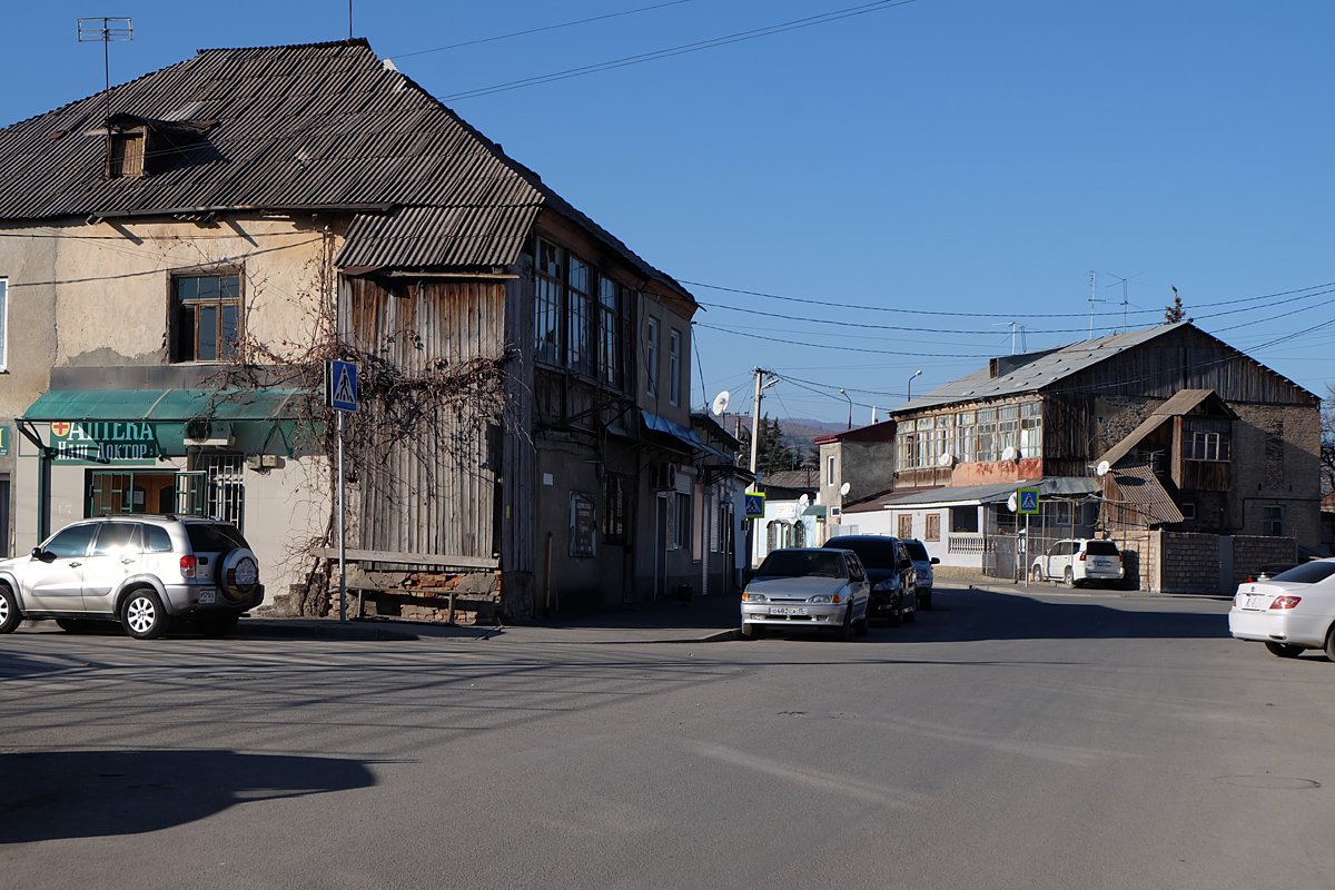 Южная Осетия - Цхинвал. Фото №29