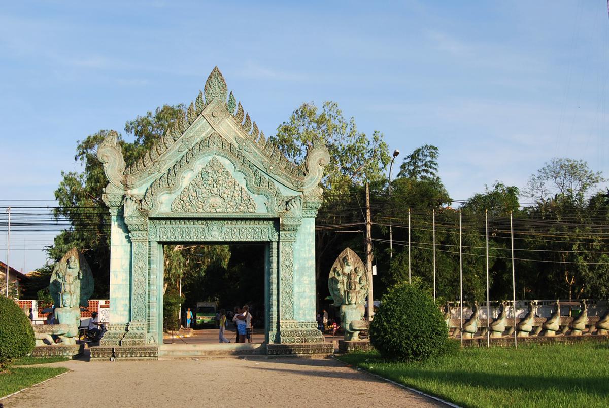 Камбоджа - Ангкор-Ват. Фото №1