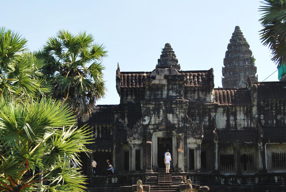 Камбоджа - Ангкор-Ват. Фото №4