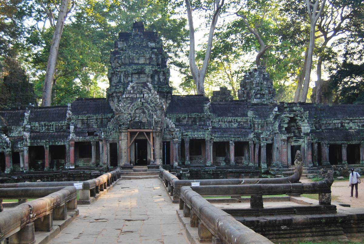 Камбоджа - Ангкор-Ват. Фото №6