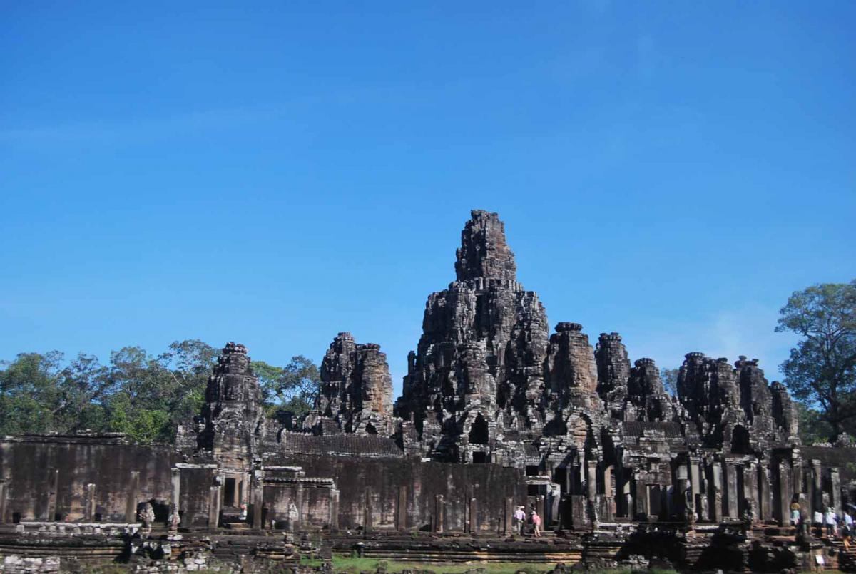 Камбоджа - Ангкор-Ват. Фото №7