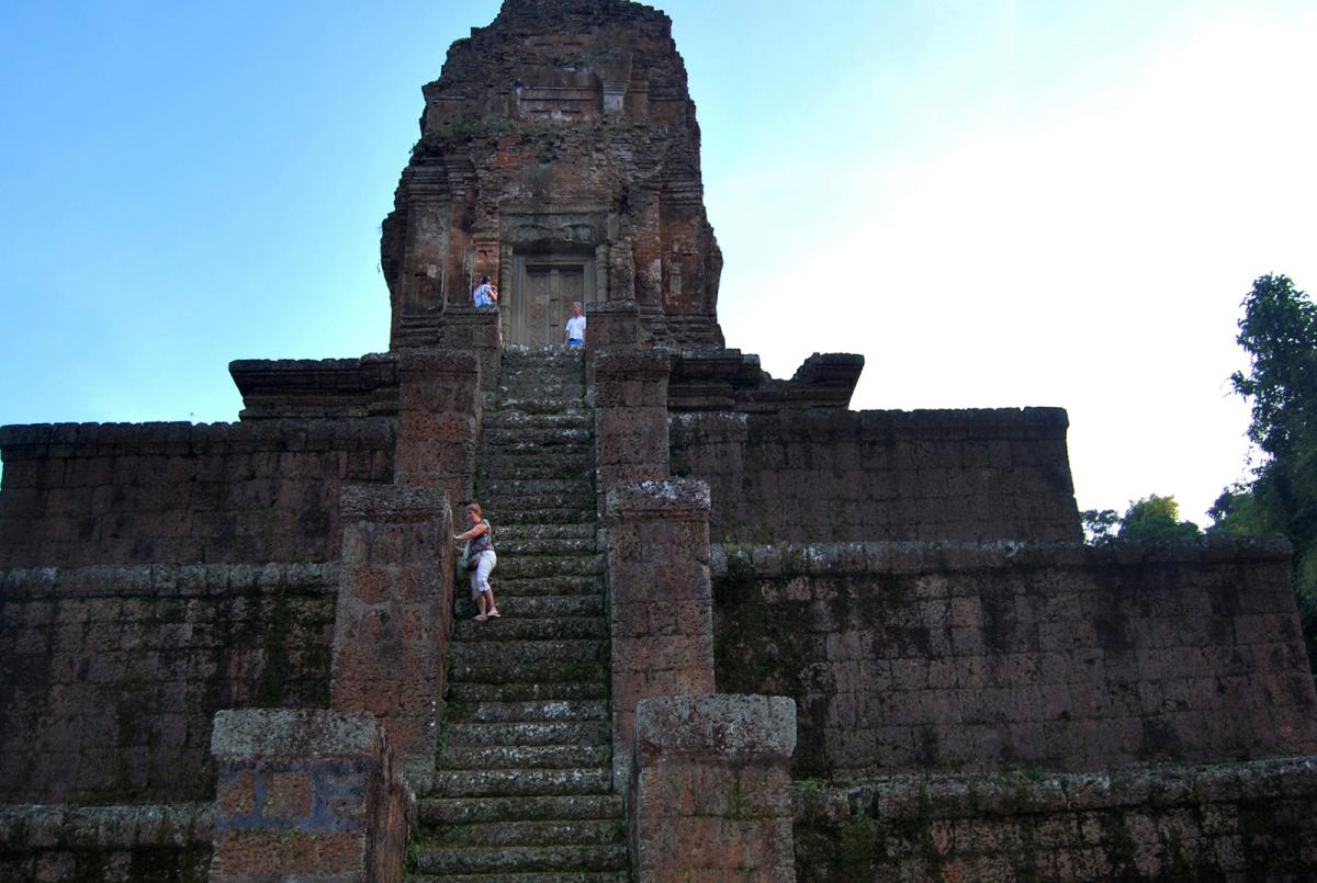 Камбоджа - Ангкор-Ват. Фото №21