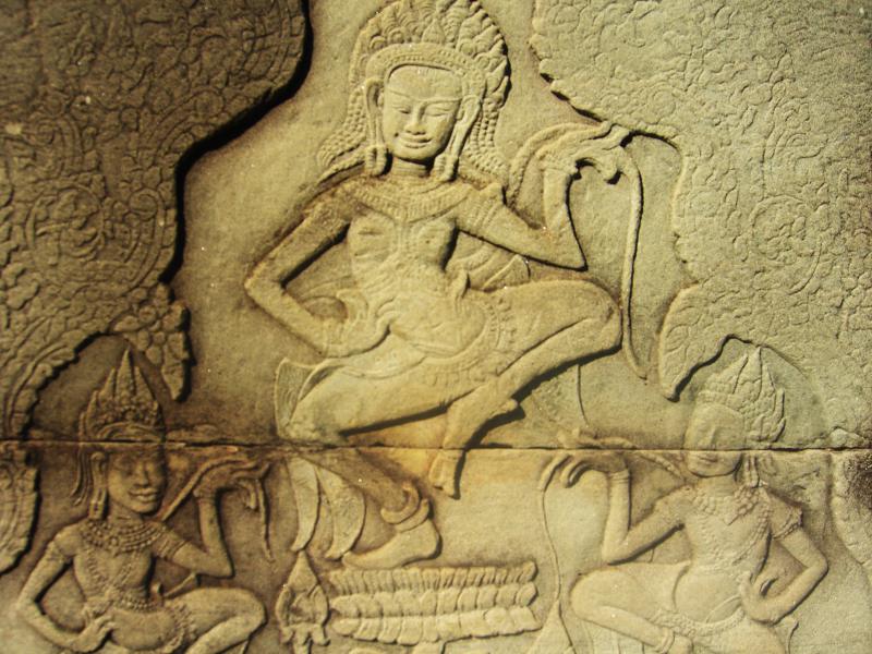 Ангкор-Ват - Фото №20