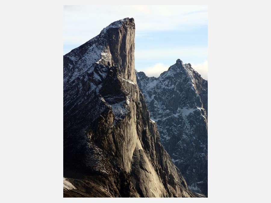 Канада - Mount Thor. Фото №3