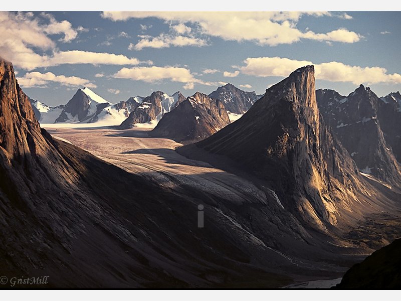 Канада - Mount Thor. Фото №4