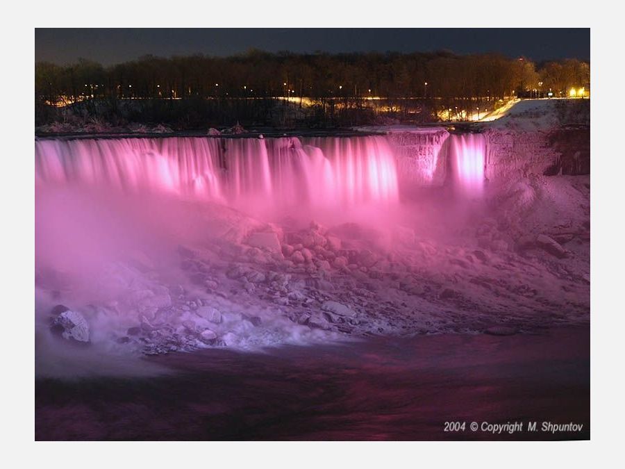 Канада - Ниагарский водопад. Фото №5