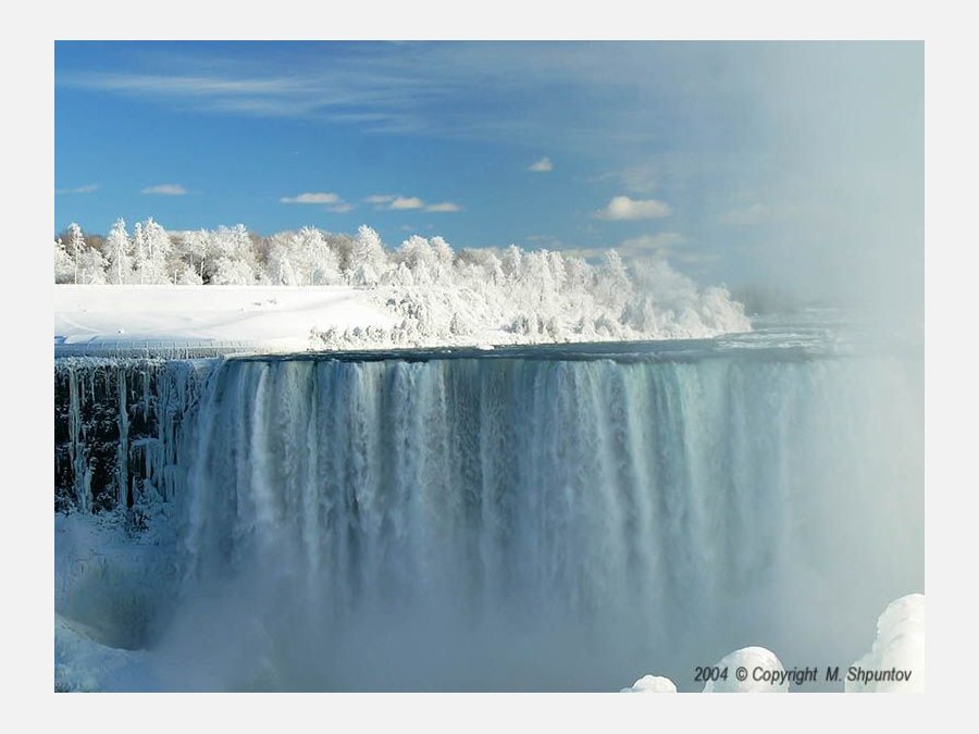 Канада - Ниагарский водопад. Фото №10