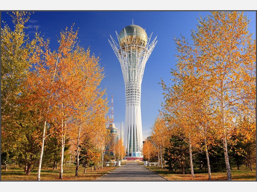 Казахстан - Астана. Фото №2