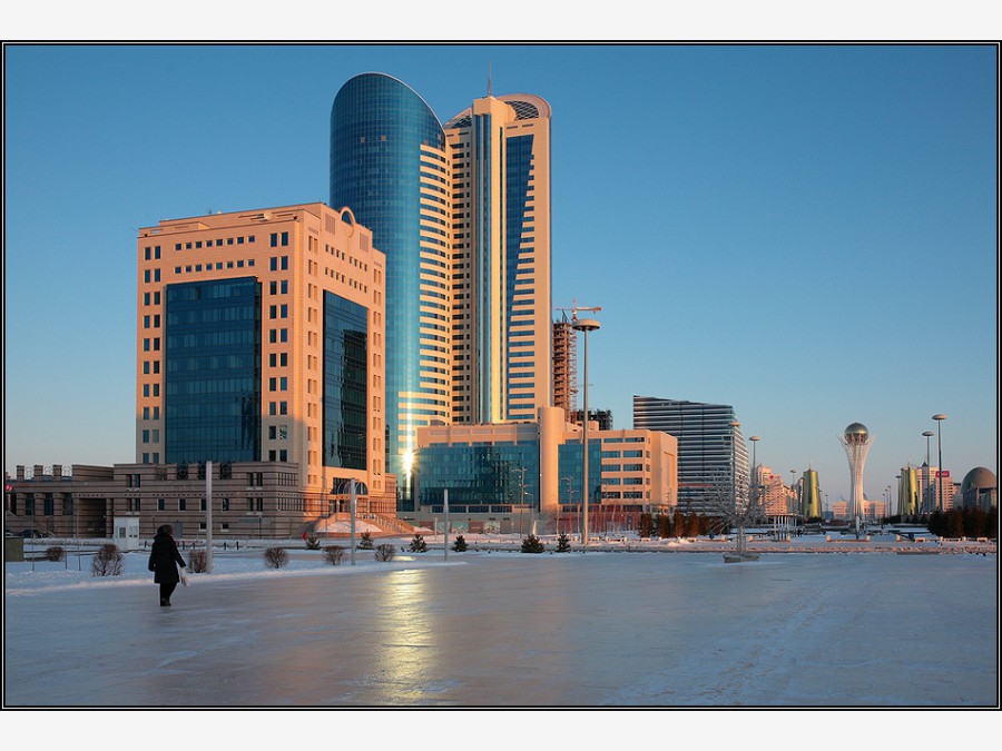 Казахстан - Астана. Фото №4