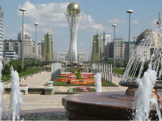 Казахстан - Астана. Фото №15