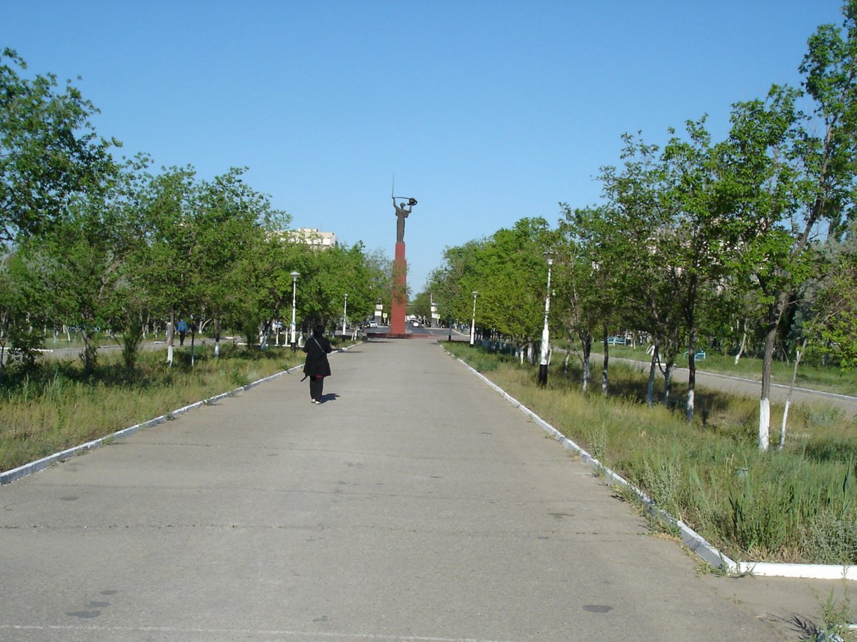 Казахстан - Байконур. Фото №11