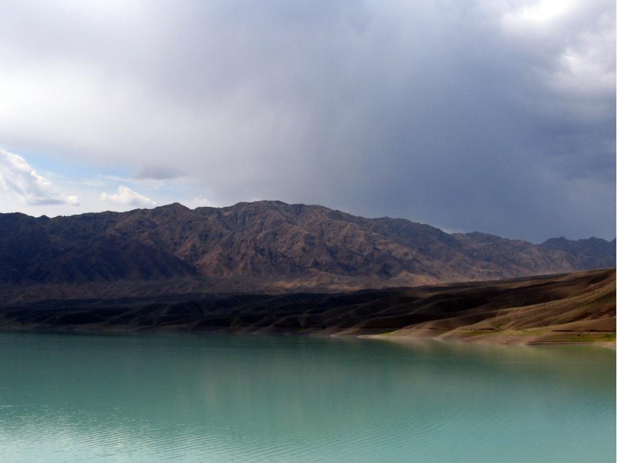 Казахстан - Бартогайское водохранилище и Чарынский каньон. Фото №2