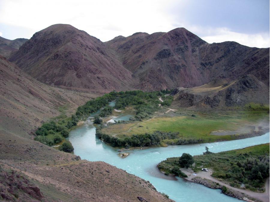 Казахстан - Бартогайское водохранилище и Чарынский каньон. Фото №11