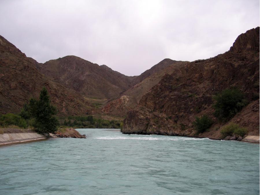 Казахстан - Бартогайское водохранилище и Чарынский каньон. Фото №13
