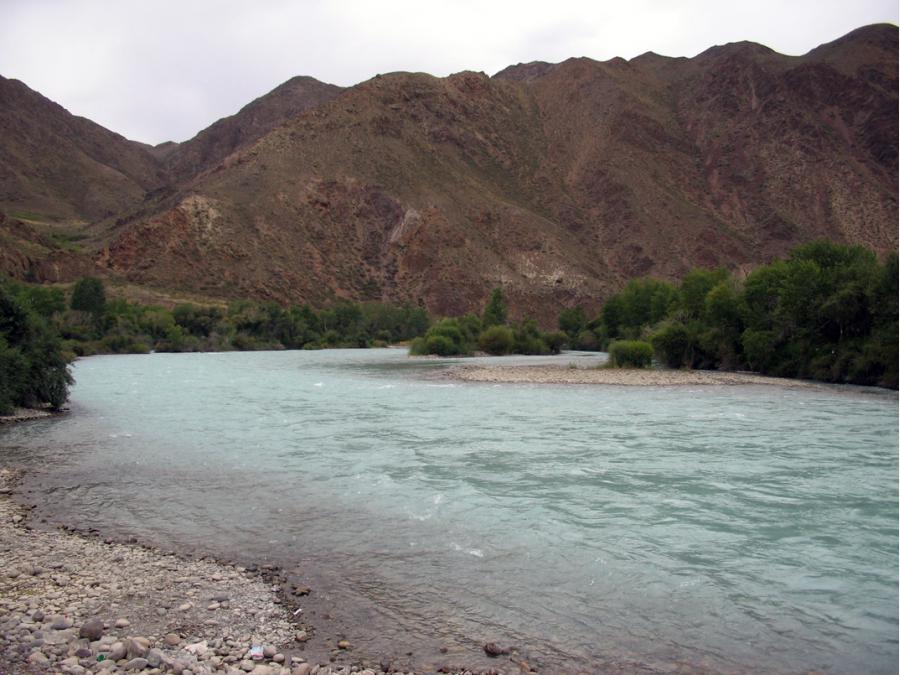 Казахстан - Бартогайское водохранилище и Чарынский каньон. Фото №17