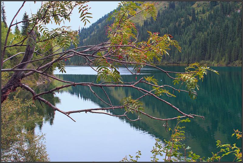 Казахстан - Озеро Кольсай. Фото №13