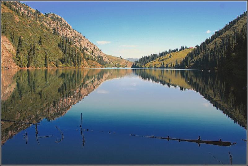 Казахстан - Озеро Кольсай. Фото №21