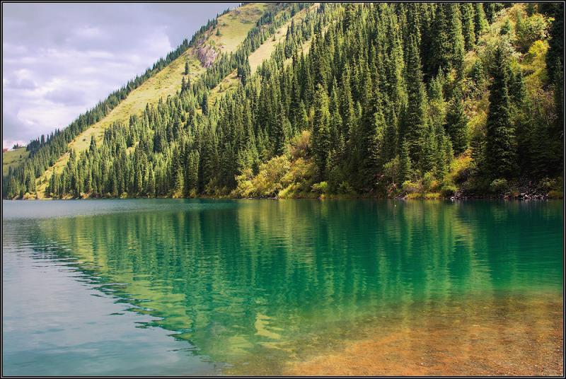Казахстан - Озеро Кольсай. Фото №24