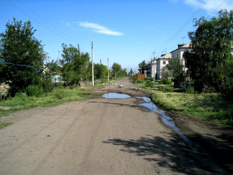 Казахстан - Жолымбет. Фото №15