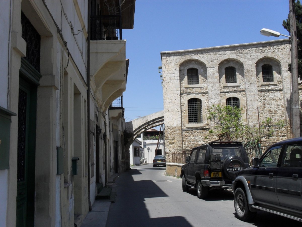 Кипр - Ларнака. Фото №17