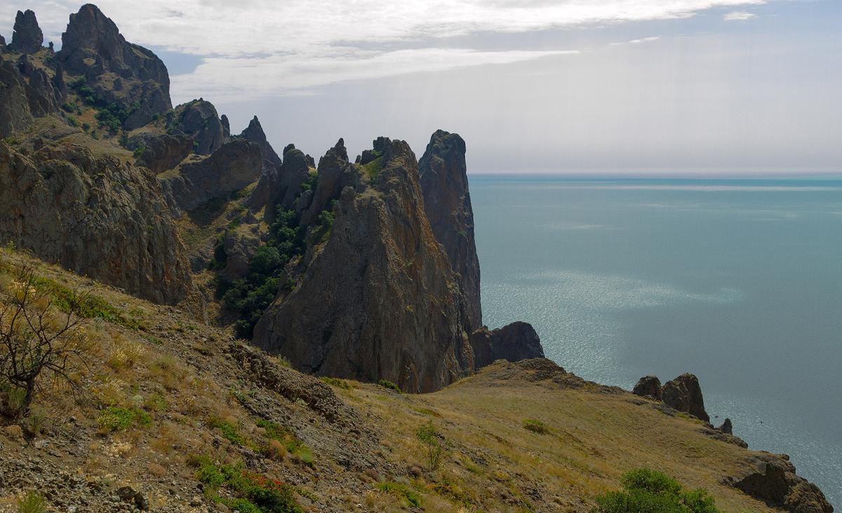 Крым - Карадагский природный заповедник.. Фото №23