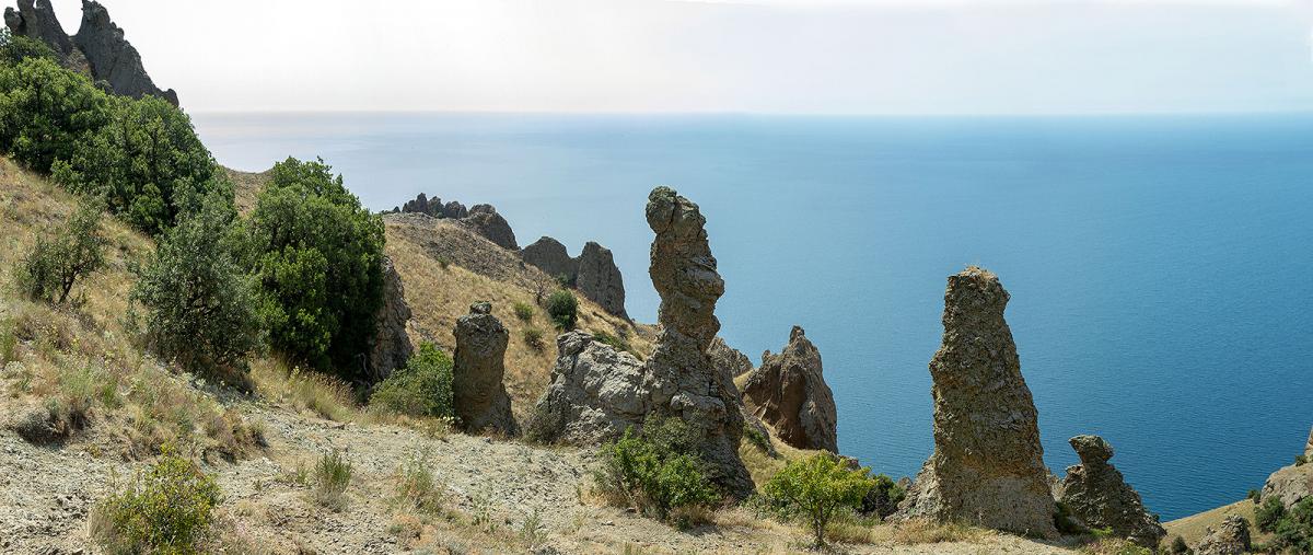 Крым - Карадагский природный заповедник.. Фото №27