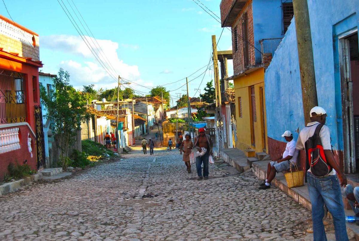 Куба - Тринидад. Фото №15