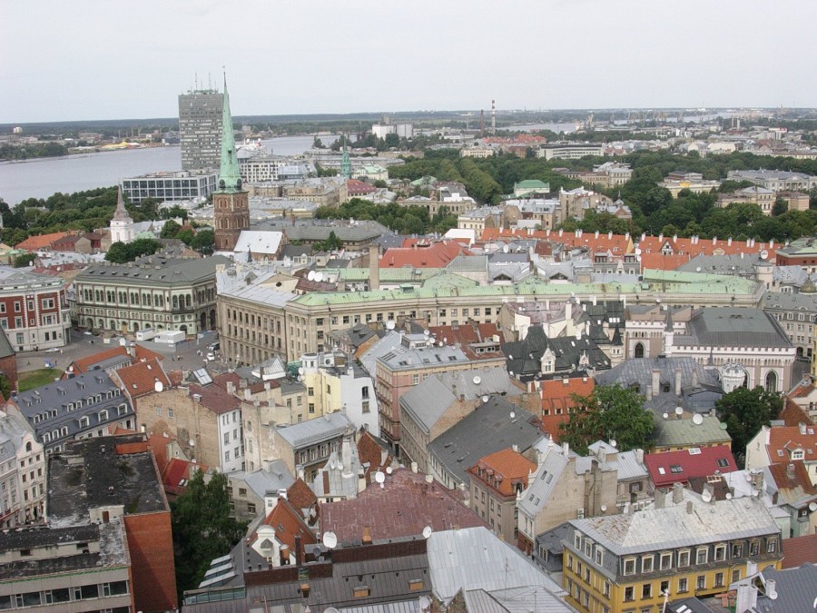 Латвия - Рига. Фото №26