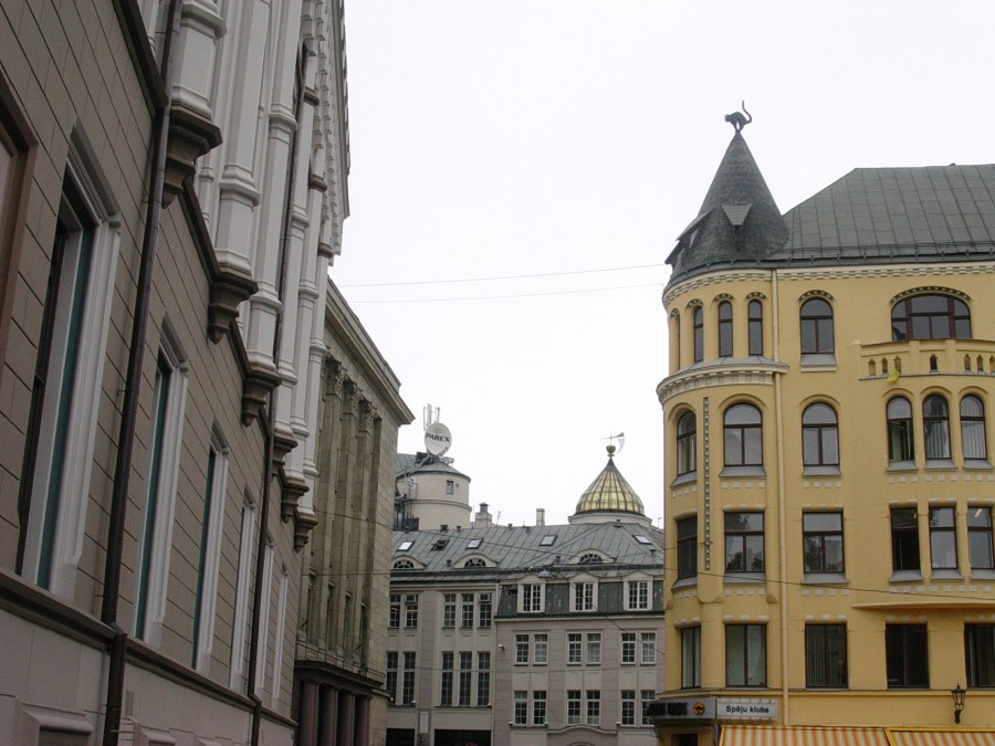 Латвия - Рига. Фото №23