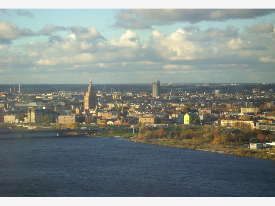 Латвия - Рига. Фото №7
