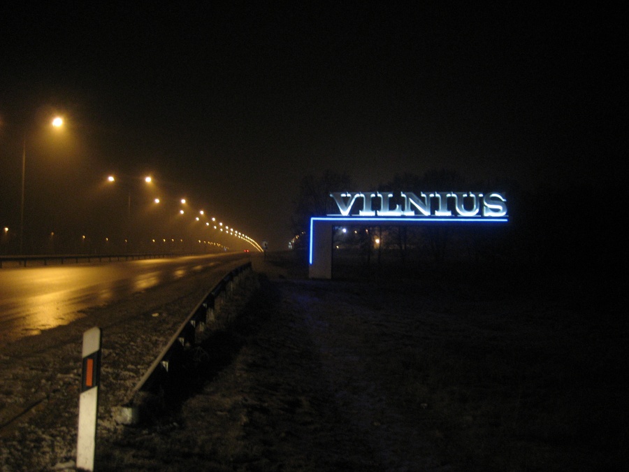 Литва - Вильнюс. Фото №1