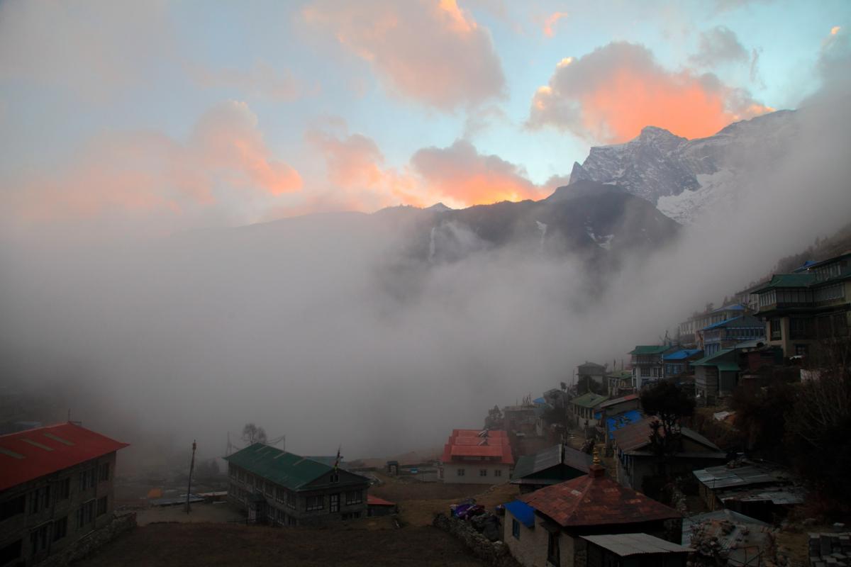 Непал - Гималаи. Фото №11