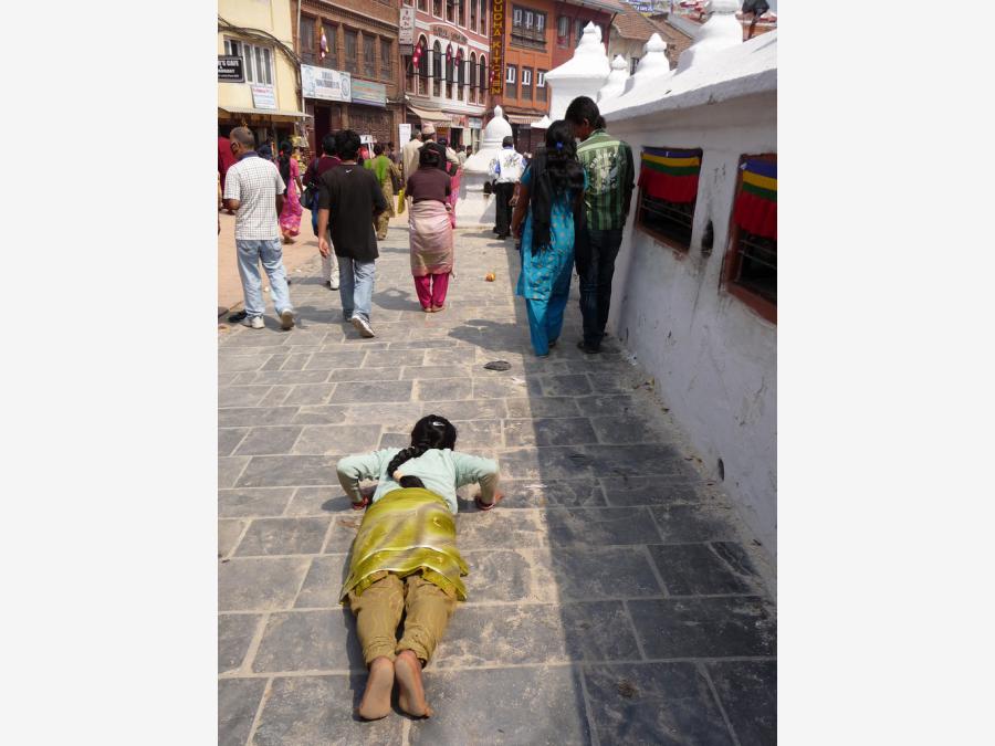 Непал - Катманду. Фото №6