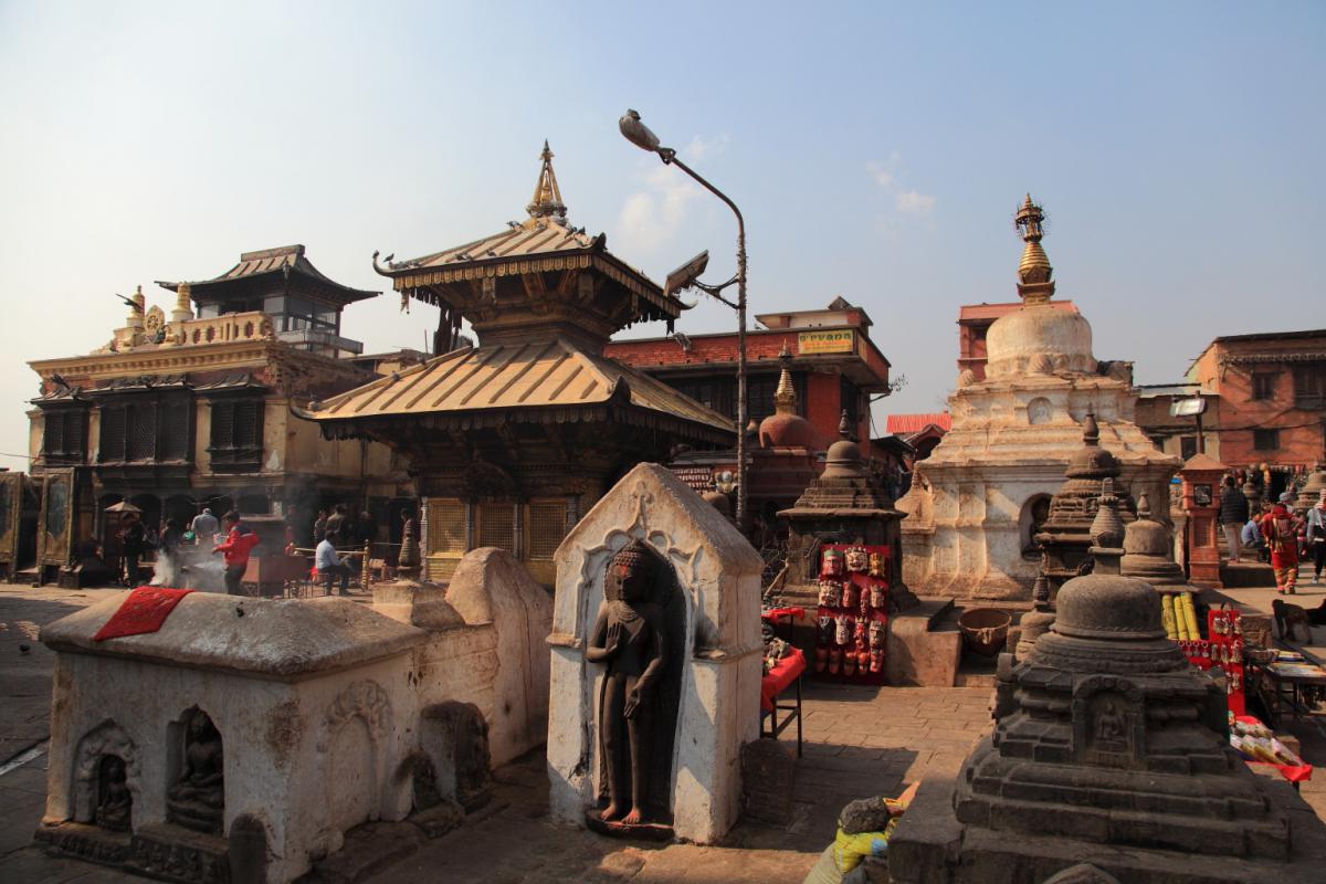 Непал - Катманду. Фото №13