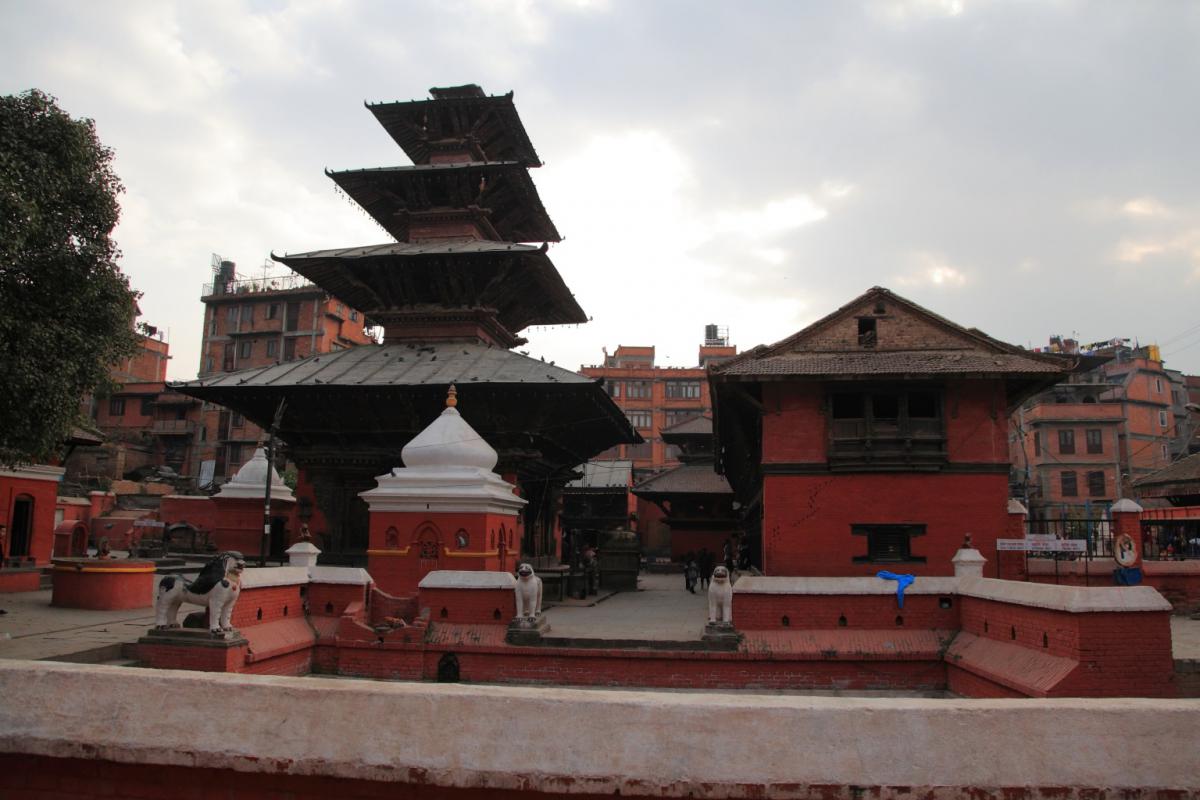 Непал - Катманду. Фото №33