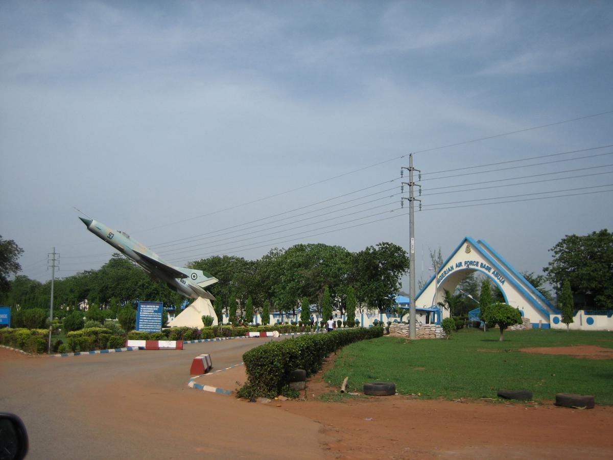 Нигерия - Абуджа. Фото №1