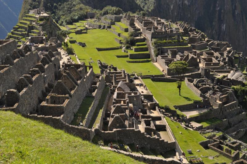 Перу - Мачу-Пикчу. Фото №4