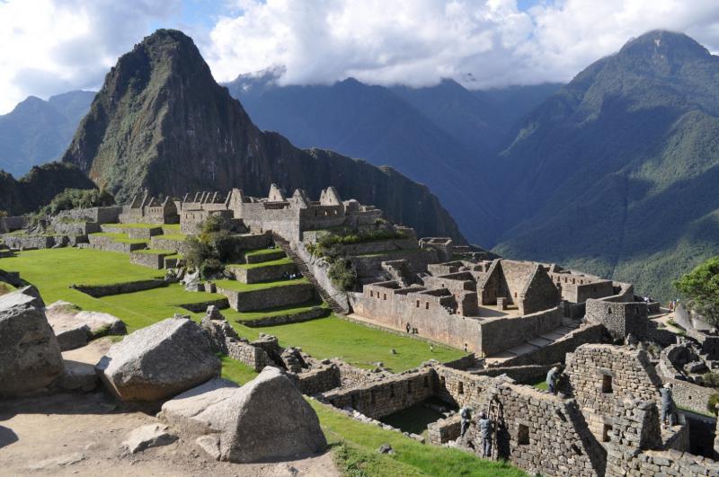 Перу - Мачу-Пикчу. Фото №8