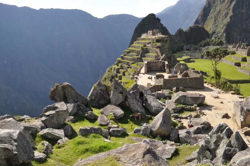 Перу - Мачу-Пикчу. Фото №9