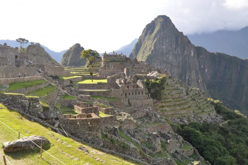 Перу - Мачу-Пикчу. Фото №21