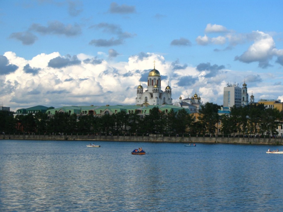 Россия - Екатеринбург. Фото №13
